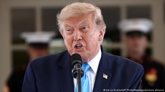 Trump veta CNN e mais 2 veículos na Casa Branca por "cobertura tendenciosa"