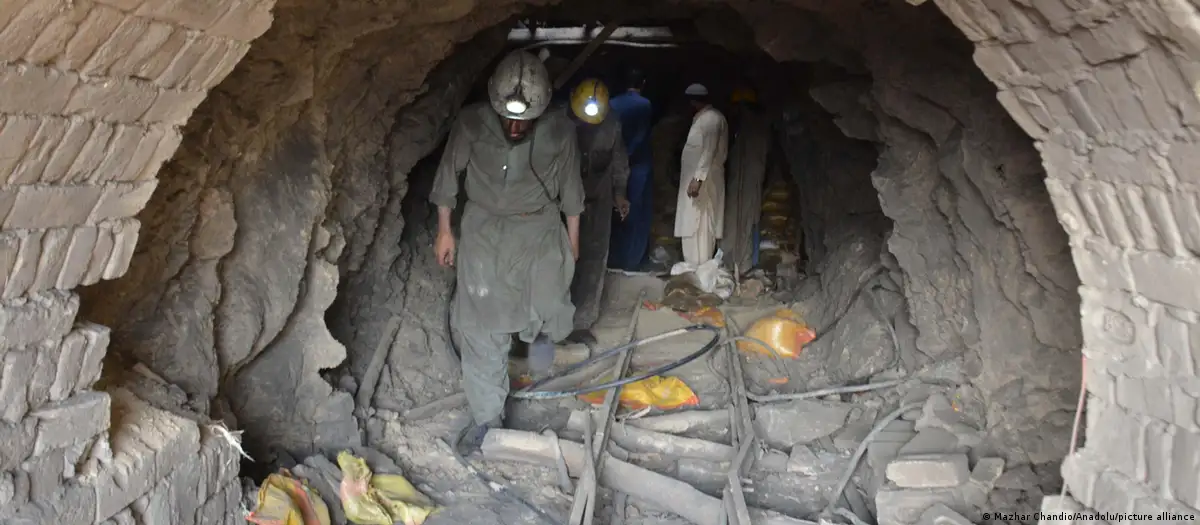 Dozens of miners killed in coal mine explosion in Pakistan