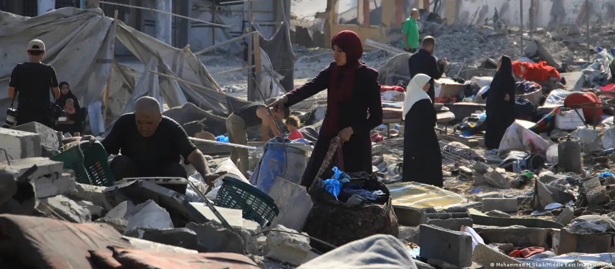 Middle East: Germany welcomes Hamas disarmament plan