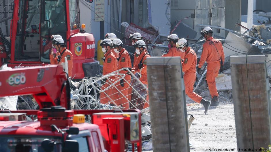 Ιαπωνία: Στους 35 οι νεκροί μετά τον φονικό σεισμό
