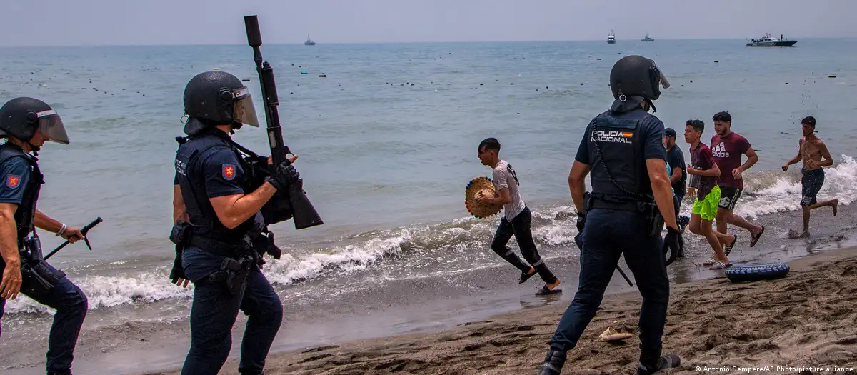 Fact check: Did misleading claims about Spain's migration law trigger the Ceuta crisis?