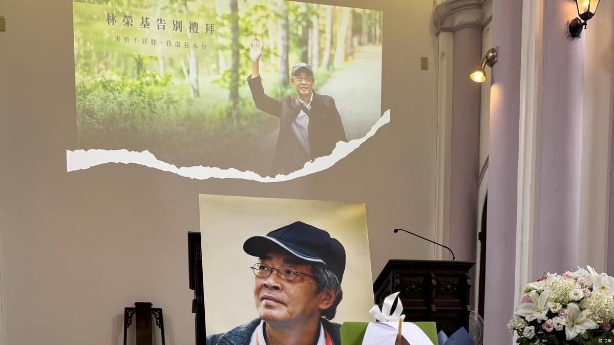 林荣基的告别式由台湾基督长老教会济南教会的牧师黄春生主办。
