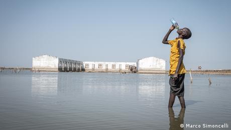 Klimawandel: Giftige Überschwemmungen im Südsudan