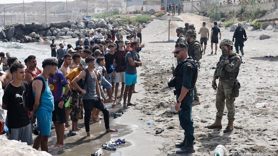 Maroko Bantah Tuduhan Terkait Gelombang Migran ke Ceuta