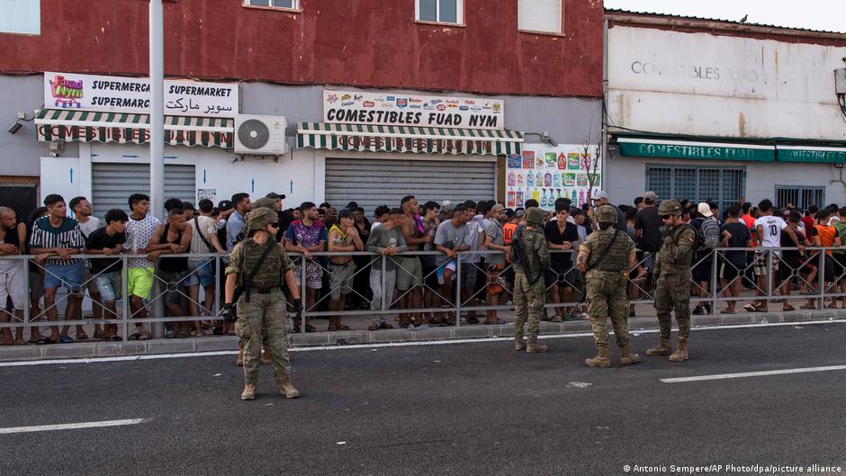 Ceuta: Spain says most migrants have returned to Morocco