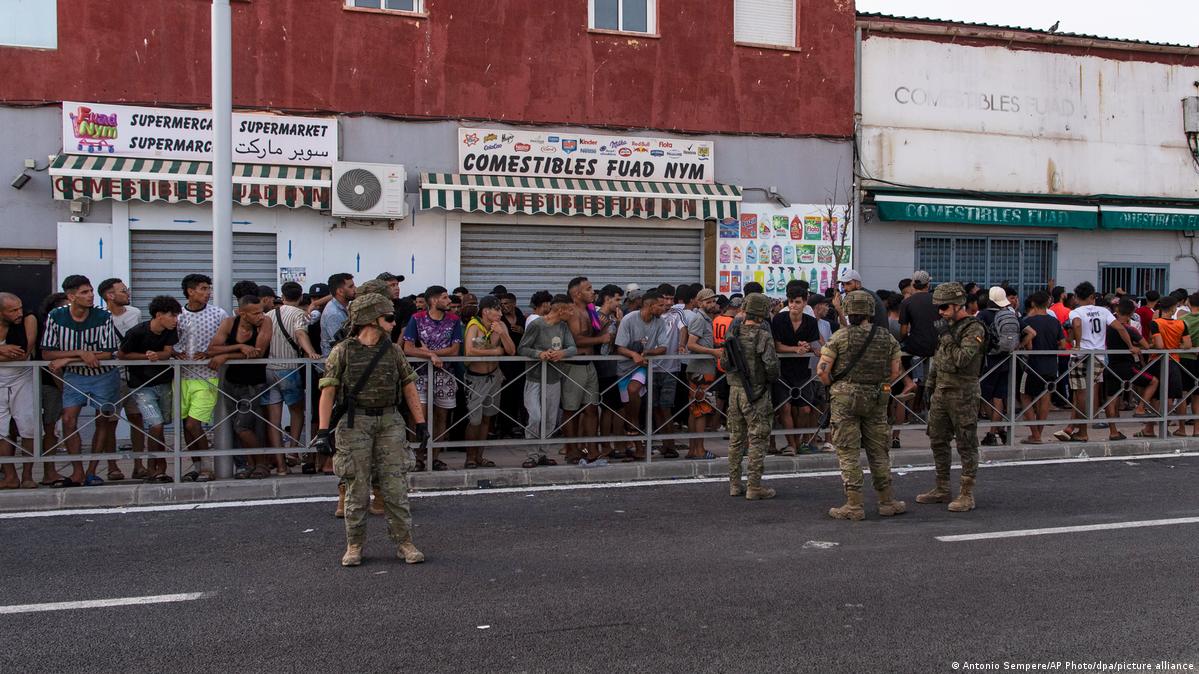 Tens of thousands of migrants crossed into Ceuta from Morocco; Spain says most migrants have returned to Morocco