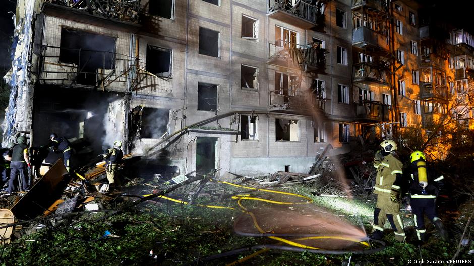 Масована атака РФ на Київ: 9 загиблих і десятки поранених