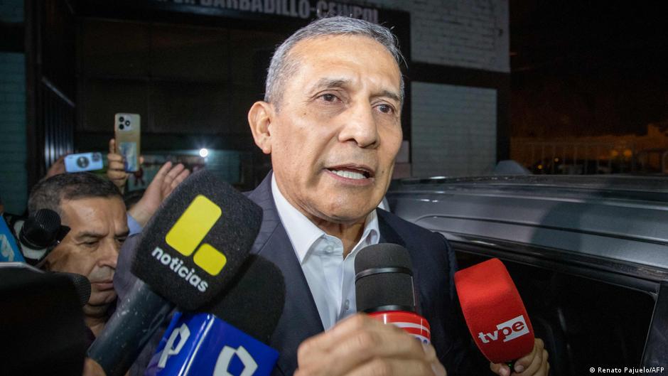 Ollanta Humala recupera su libertad tras anulación de condena por caso Odebrecht