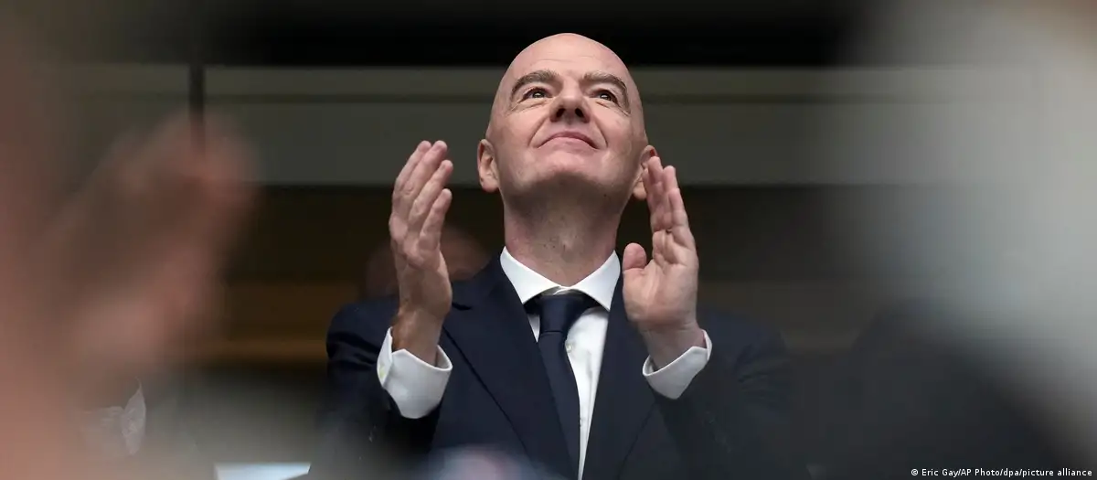 FIFA warns against 'concerted effort' to undermine Gianni Infantino