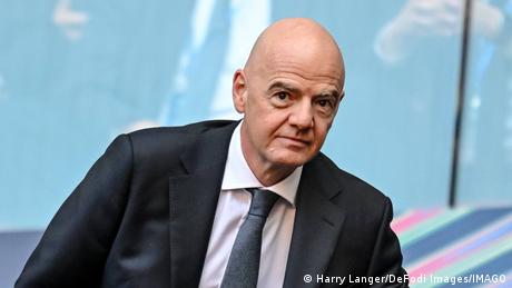 FIFA-Präsident Gianni Infantino beim Champions-League-Finale 2026.