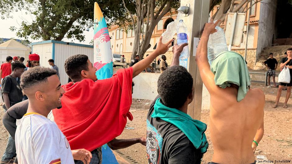 À 15 ans, il a tenté seul de franchir la frontière