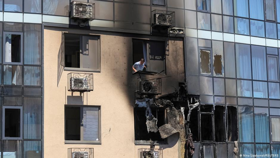 РФ завдала комбінованого удару по Одесі: є руйнування, 8 поранених