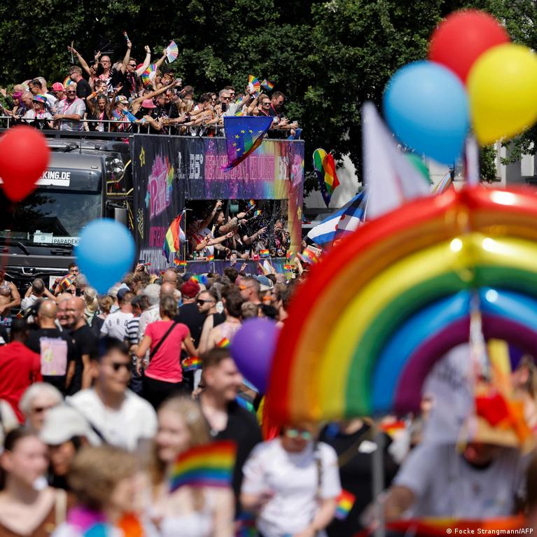Germany news: Big turnout for Pride after Berlin attack