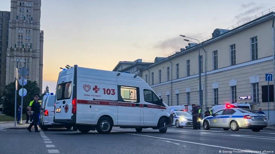 У центрі Москви стався вибух біля ресторану: троє загиблих