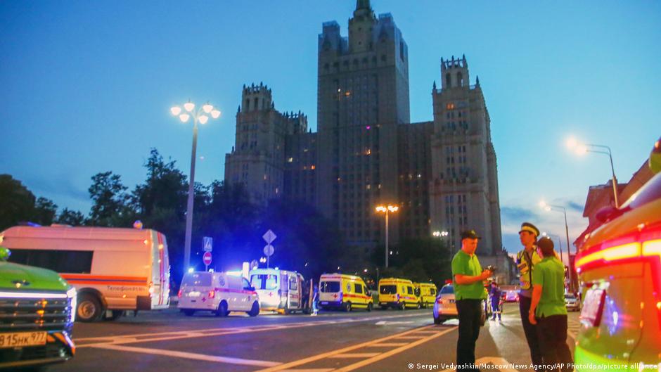 Целью взрыва в Москве мог быть главком ВКС России Александр Чайко