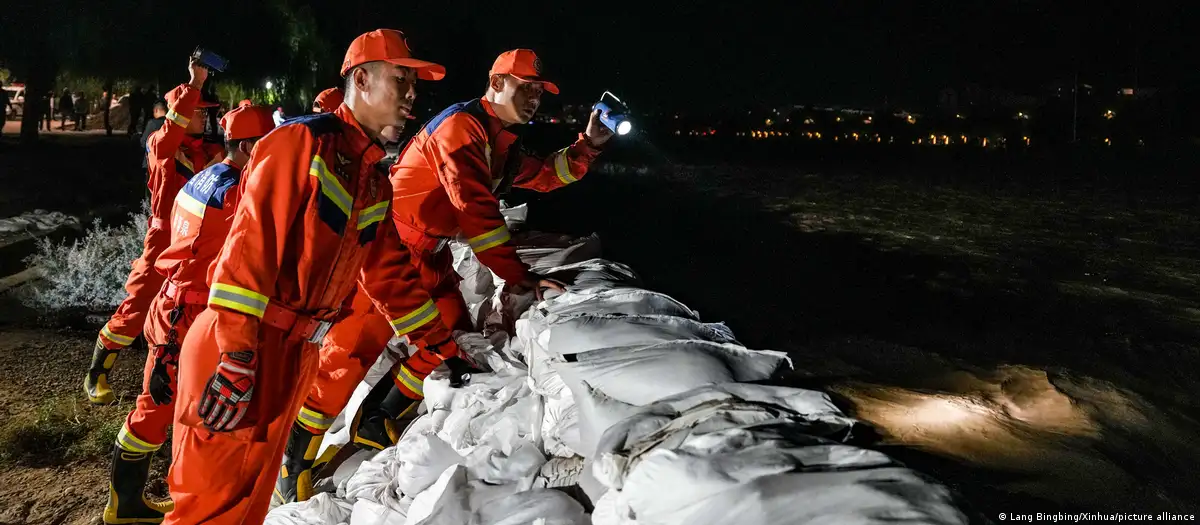 China: Dozens dead in Gansu flash floods