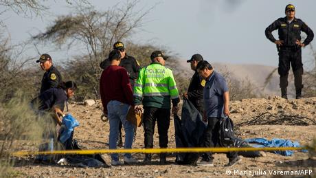 Tote bei Absturz über den Nazca-Linien in Peru