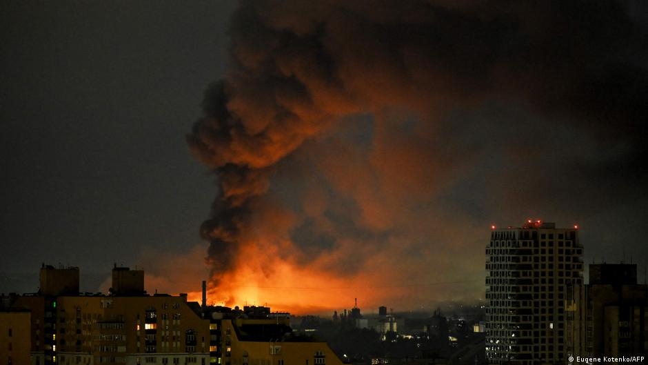 Escalada Mortal: Ataques Cruzados Dejan Seis Víctimas en la Guerra Ucrania-Rusia