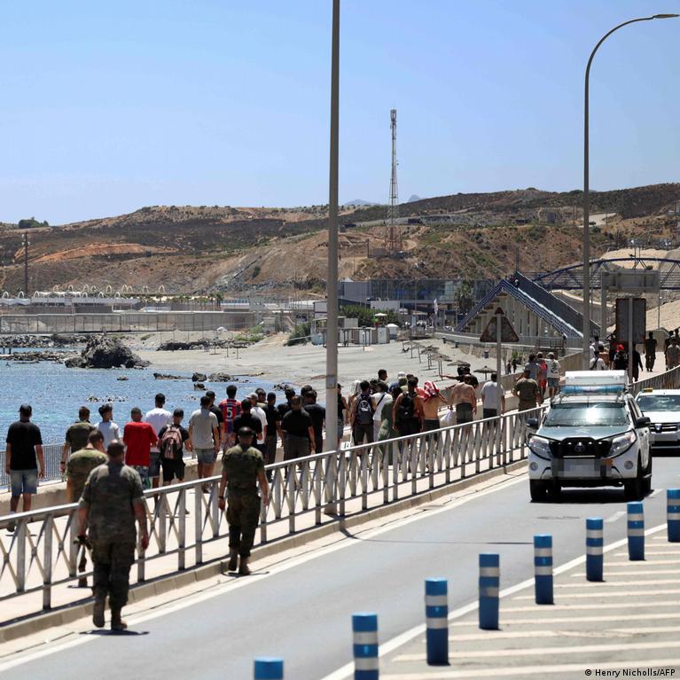 Ceuta: Most who breached border have left, Spain says