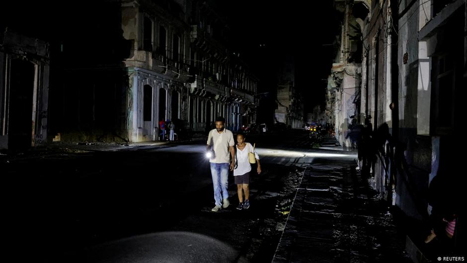 Cuba suffers yet another nationwide blackout