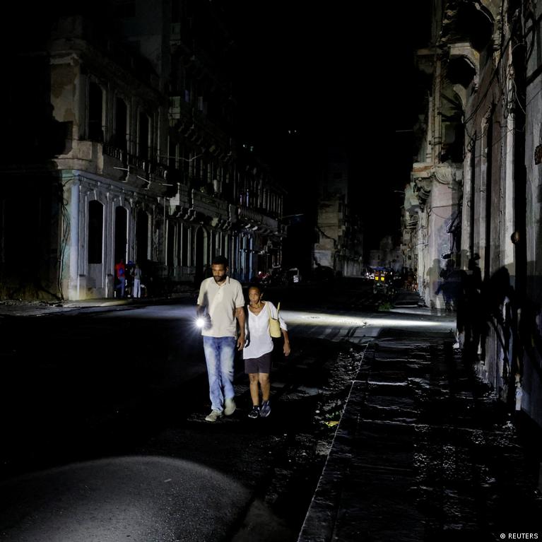 Cuba suffers yet another nationwide blackout