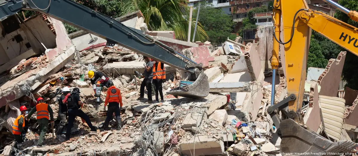 Venezuela earthquake death toll crosses 6,000