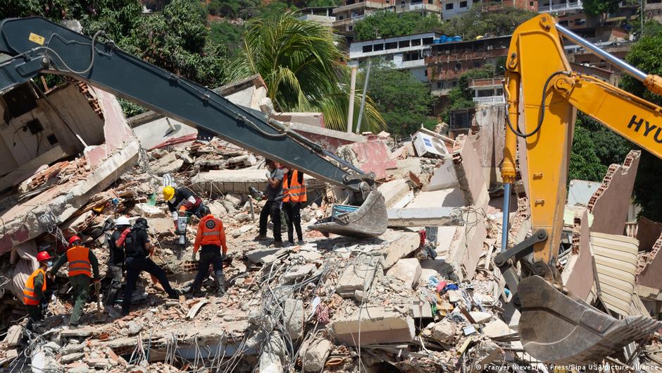 El número de muertos por el terremoto en Venezuela supera los 6.000