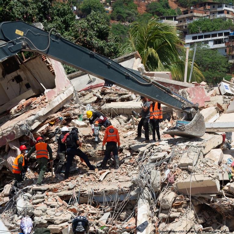 Thumbnail for Venezuela earthquake death toll crosses 6,000