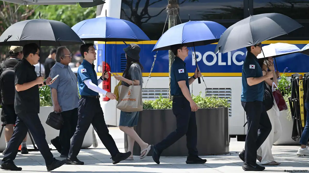 韩国遭遇创纪录热浪 总统呼吁改革国家应对体系