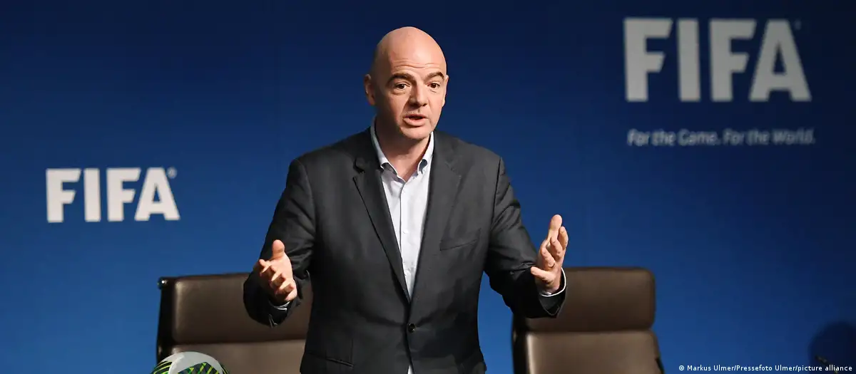 How Gianni Infantino rose to rule football