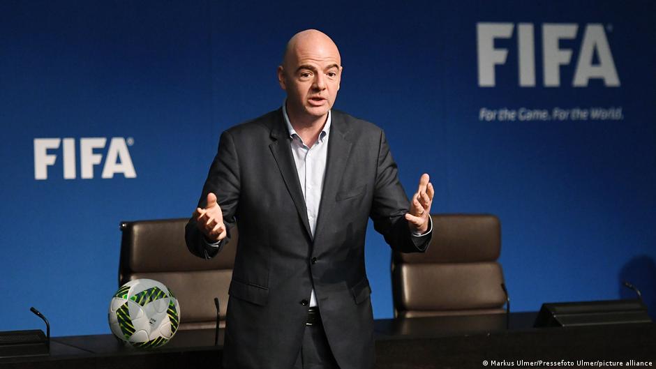 FIFA'dan hem özür hem Infantino'ya destek mesajı