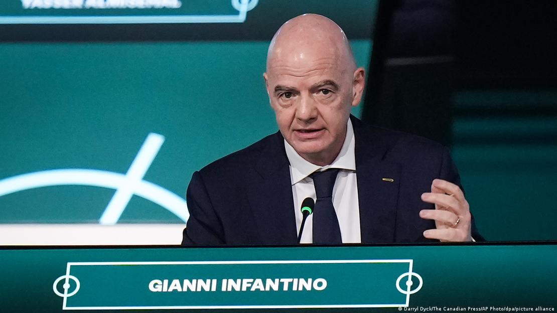 El presidente de la FIFA, Gianni Infantino, en el 76.º Congreso de la FIFA, una reunión de miembros de esa organización, en Vancouver, Canadá. (30.04.2026). El presidente de la FIFA, Gianni Infantino, en el 76.º Congreso de la FIFA, una reunión de miembros de esa organización, en Vancouver, Canadá. (30.04.2026).