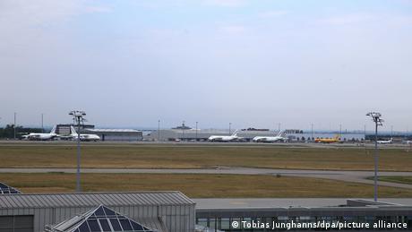 Drohne mit Zünder stört Betrieb am Flughafen Leipzig