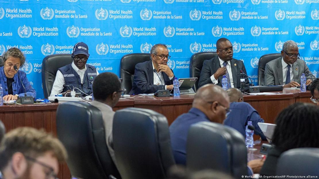 Demokratische Republik Kongo Kinshasa 2026 | WHO-Chef Tedros Ghebreyesus bei Partnertreffen zu Ebola Demokratische Republik Kongo Kinshasa 2026 | WHO-Chef Tedros Ghebreyesus bei Partnertreffen zu Ebola