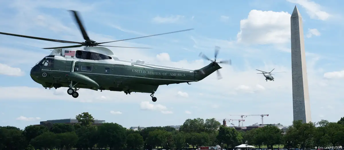 Marine One: Helicopter carrying Trump flew close to passenger jet, FAA plans probe