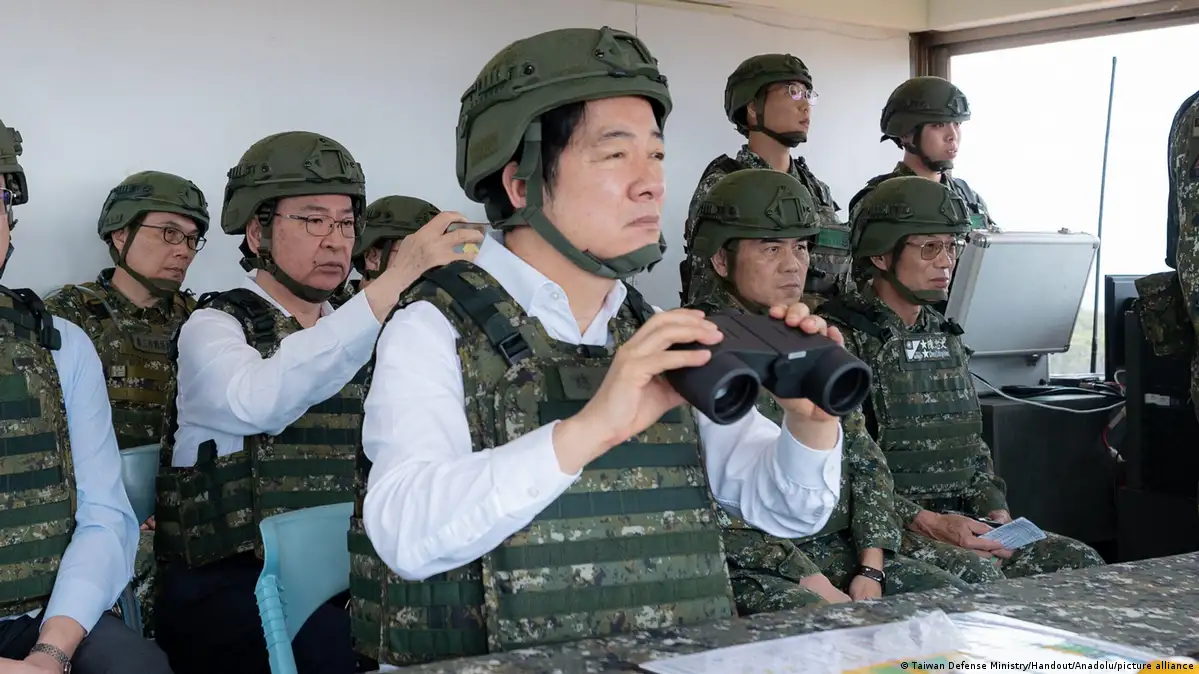 德语媒体:台湾开始练习抵抗