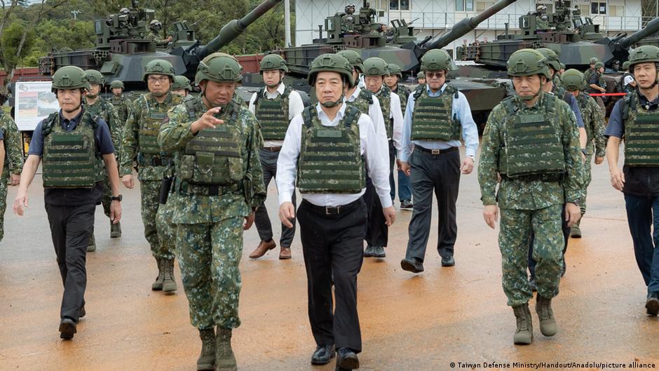 Taiwán aumenta gasto en defensa para “disuadir la guerra”