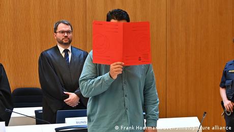 Lebenslange Haft nach Anschlag auf Verdi-Demo in München