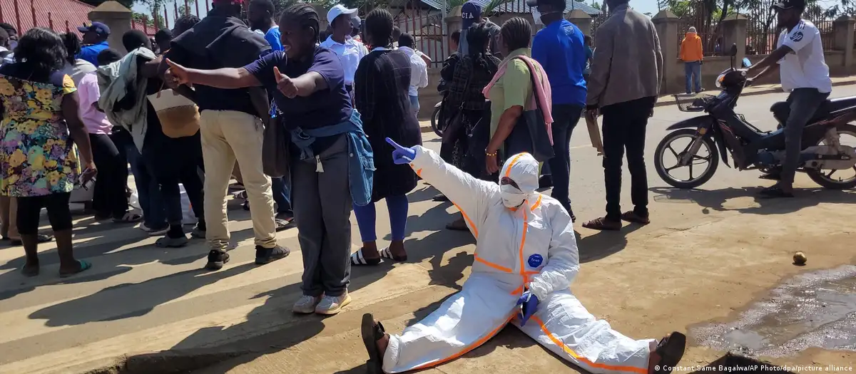 Ebola: Africa CDC plans to use vaccine for different strain as outbreak spreads