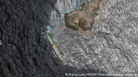 Schattenflotten-Tanker verseucht Küste vor Oman - News kompakt: Das Wichtigste kurz gefasst