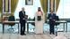 Turkey's President Recep Tayyip Erdogan (left) Saudi Crown Prince Mohammed bin Salman (center) and Pakistan's Prime Minister Shehbaz Sharif holding folders and posing for the cameras in Mecca on August 7, 2026 Turkey's President Recep Tayyip Erdogan (left) Saudi Crown Prince Mohammed bin Salman (center) and Pakistan's Prime Minister Shehbaz Sharif holding folders and posing for the cameras in Mecca on August 7, 2026