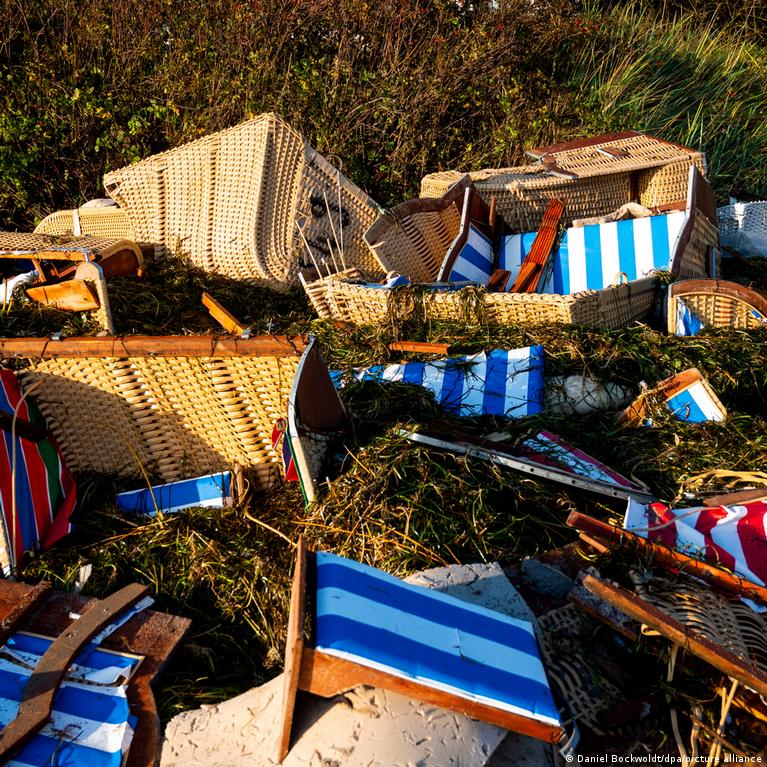 Kiel Reworks City Design After 2023 Storm Surge Ranked Worst in 150 Years on Baltic Coast