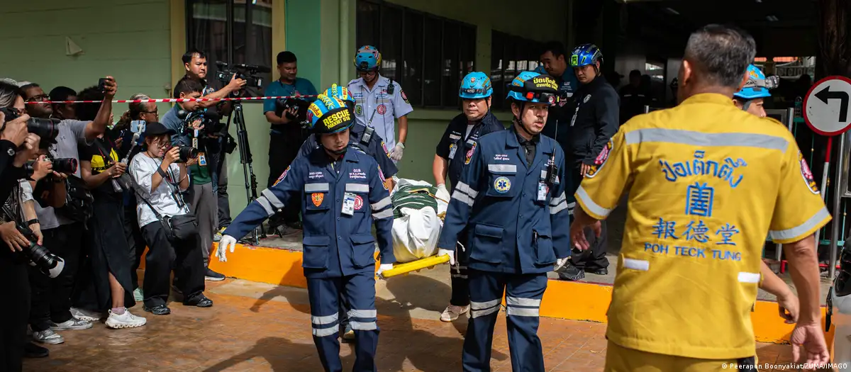 Thailand: Several killed in school shooting north of Bangkok