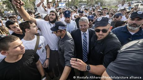Der Besuch des rechtsextremen israelischen Sicherheitsministers Itamar Ben-Gvir auf dem Gelände der Al-Aksa-Moschee im Jahr 2025 wurde von vielen als Provokation gewertet