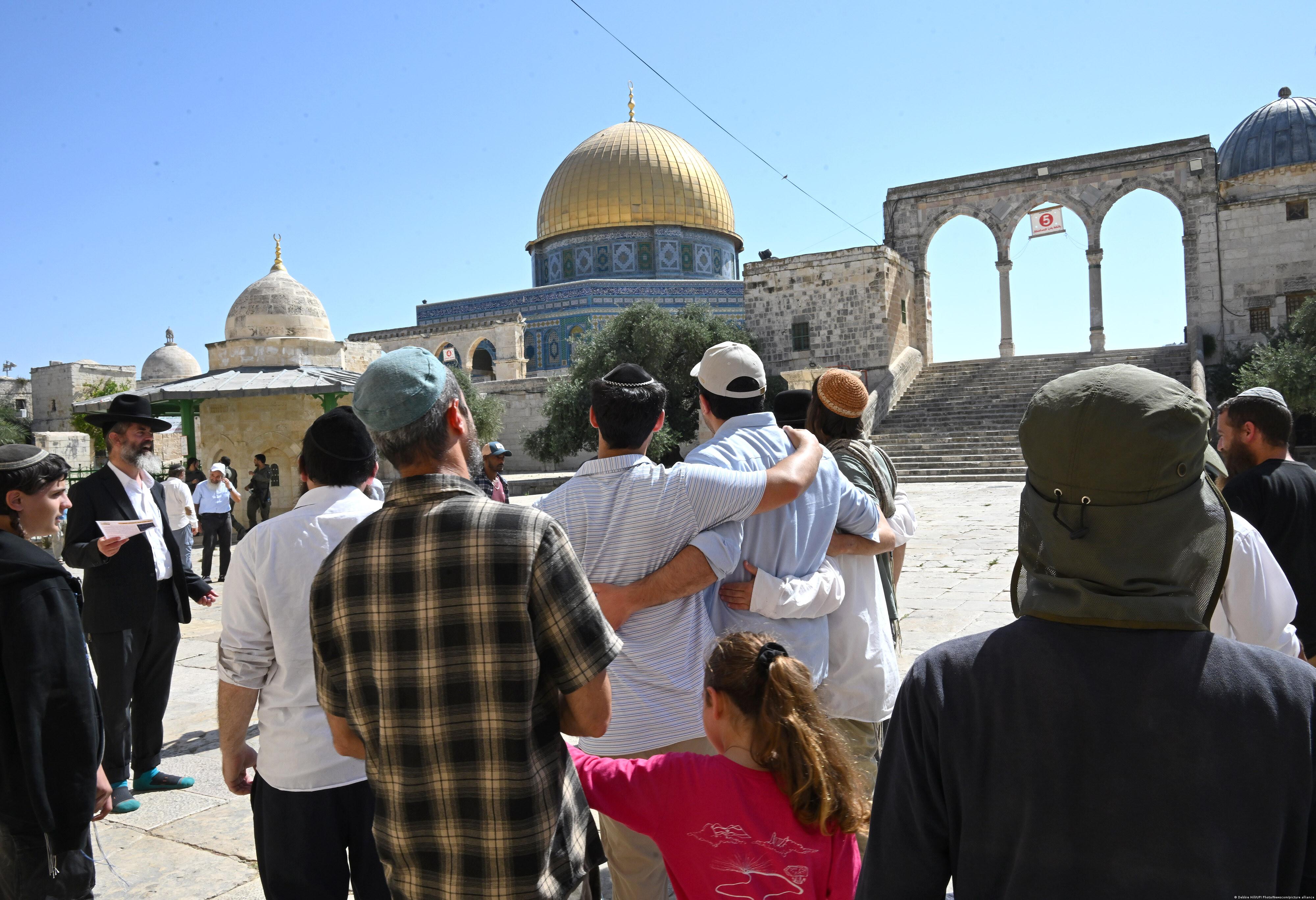 Israël Jérusalem 2026 | Des Juifs visitent le Mont du Temple