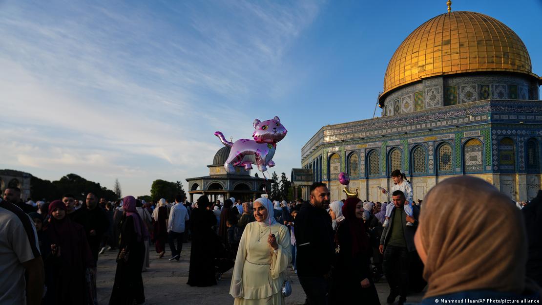 Muçulmanos em Al-Aqsa Muçulmanos em Al-Aqsa
