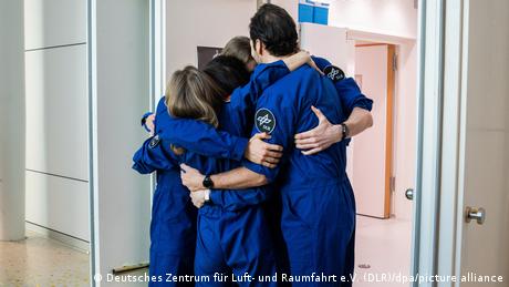 100 Tage Isolation: Projekt SOLIS100 ist zu Ende