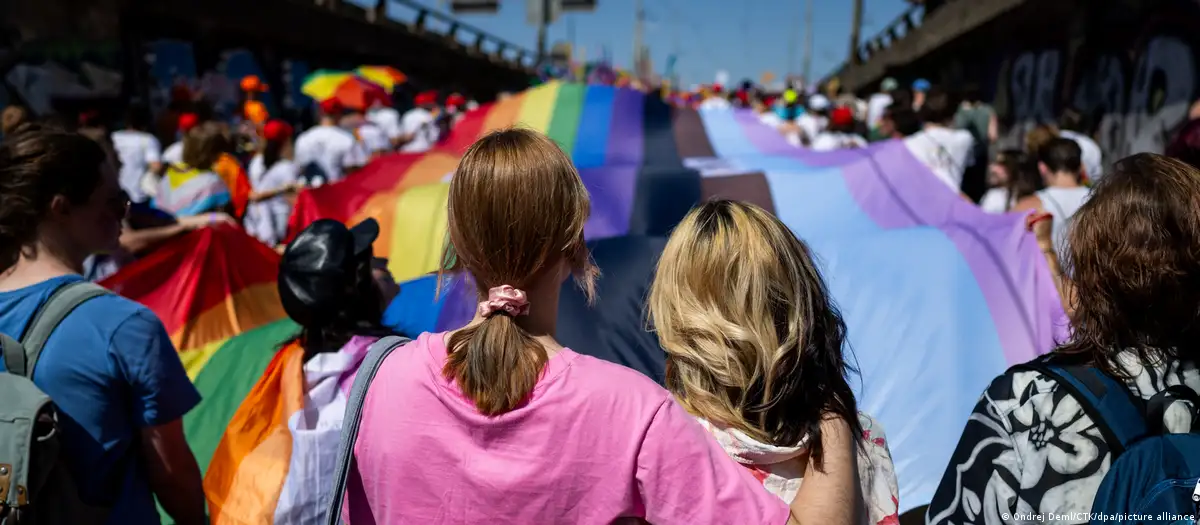 Thousands attend Prague Pride parade