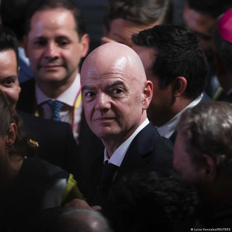 Three continental football federations issue joint letter criticizing FIFA leadership without naming Infantino