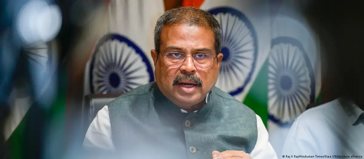 India: Ex-Education Minister Pradhan says Gen Z 'misled'